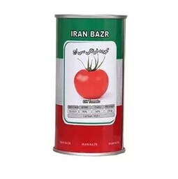 بذر گوجه فرنگی استاندارد سی اچ ایران بذر قوطی 100 گرم
