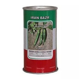 بذر فلفل قلمی تند ایران بذر 100 گرمی