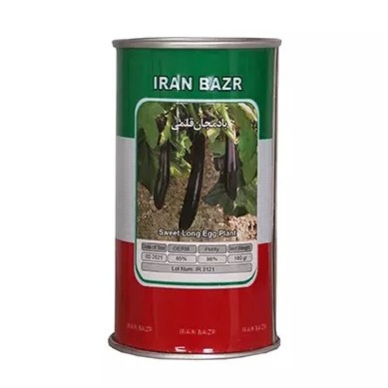 بذر بادمجان قلمی ایران بذر  100 گرم