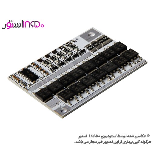 BMS module 5s - 100A - 21V ماژول شارژ باتری لیتیوم-یون 5 سل 100 آمپر 21 ولت