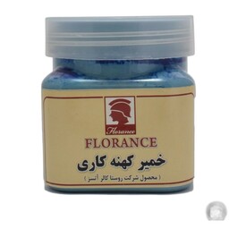 خمیر کهنه کاری اکریلیک آبی فلورانس 280 میلی گرمی کد 704