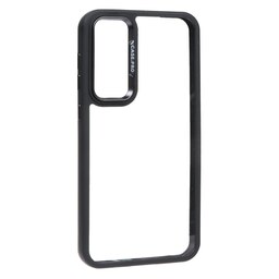 قاب Case Pro متال شفاف Samsung Galaxy S23 FE - مشکی کد3544