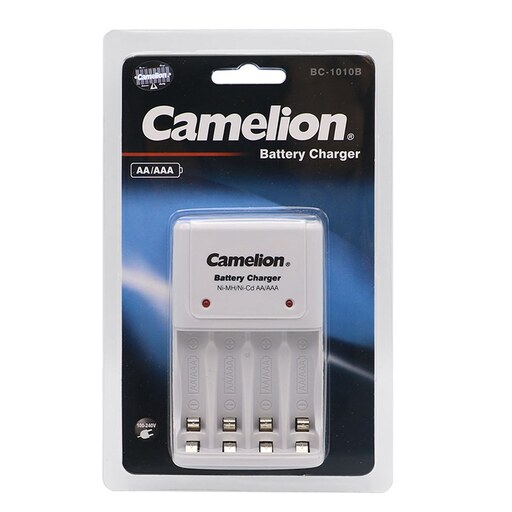 شارژر باتری قلم و نیم قلم Camelion مدل BC1010B کد3543