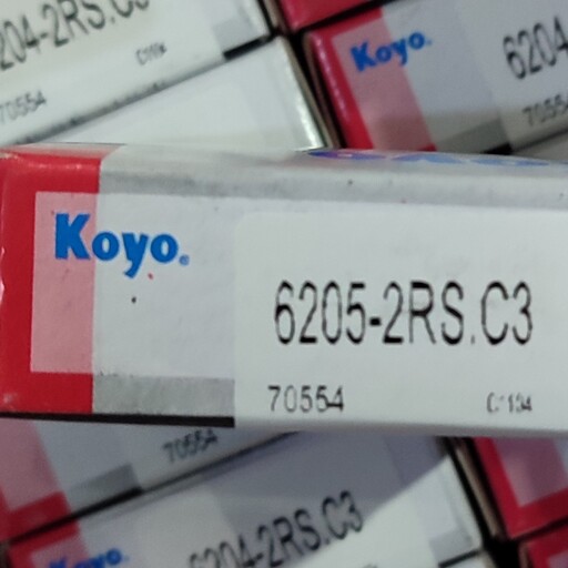 بلبرینگ 6205 koyo فروش 5عدد به بالا 