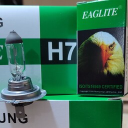 لامپ گازی H7 اصلی عقاب ایگل اصل به شرط فروش ده عدد به بالا 