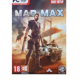 بازی کامپیوتری mad max