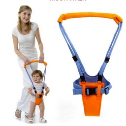 واکر کودک. یک وسیله که براحتی میتوان به توسط آن به کودکتان راه رفتن را بیاموزید بدون اینکه برای کودک مشکلی ایجاد شود.  
