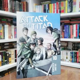 کتاب مانگا Attack on Titan 10 اثر  Hajime Isayama