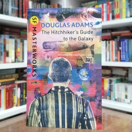 کتاب The Hitchhikers Guide to the Galaxy اثر  Douglas Adams