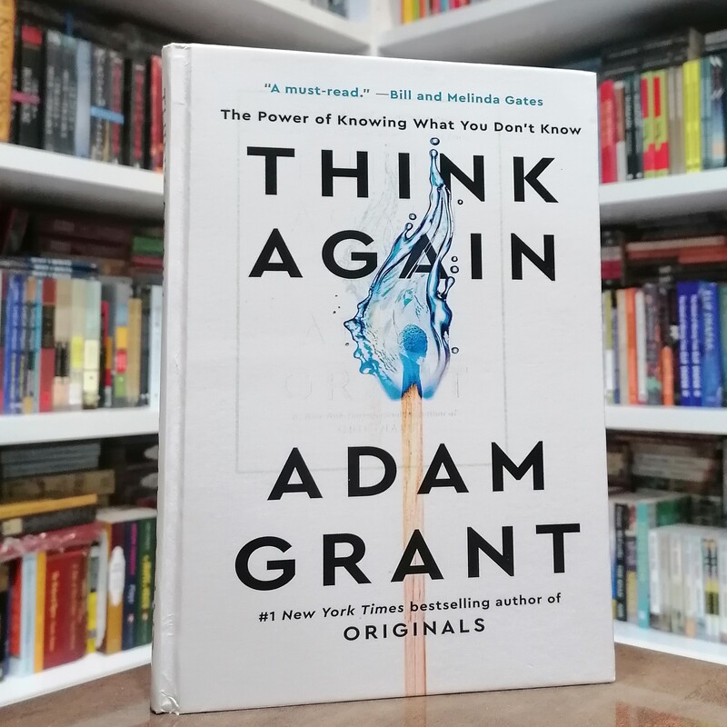 کتاب Think Again اثر    Adam Grant
