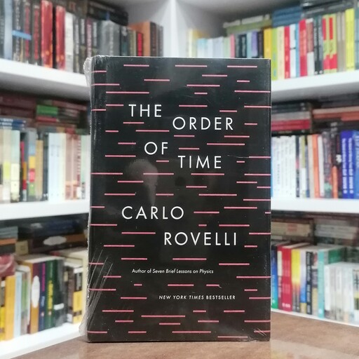 کتاب The Order of Time اثر  Carlo Rovelli