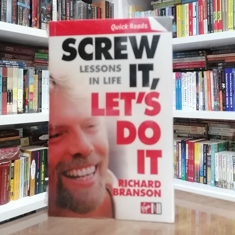 کتاب Screw It Lets Do It اثر  Richard Branson