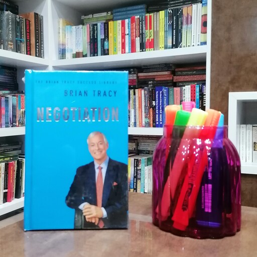 کتاب Negotiation - The Brian Tracy Success Library اثر  Brian Tracy