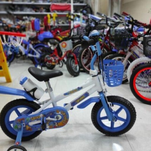 دوچرخه سایز 12 کودک 2تا7 سال با یکسال گارانتی  سونیک