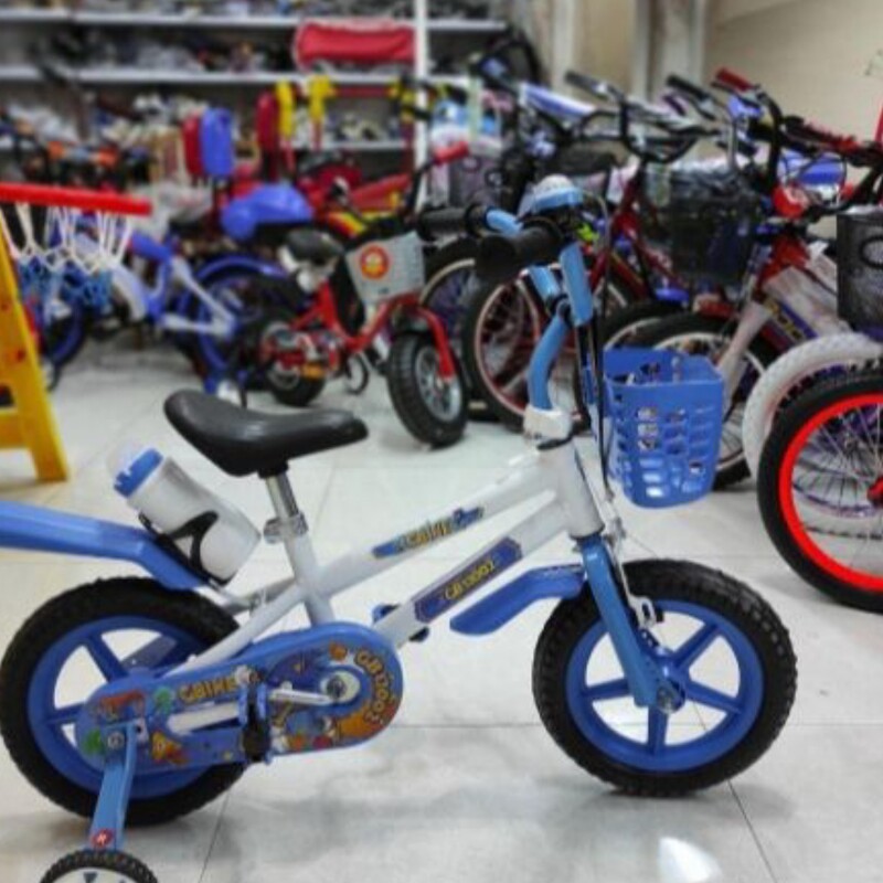 دوچرخه سایز12 سونیک کودک 2تا7 سال در رنگبندی 