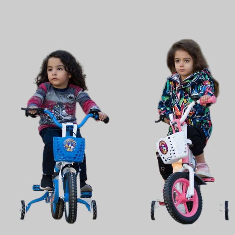 دوچرخه سایز 12 کودک 2تا7 سال سونیک تیزگام صنعت 