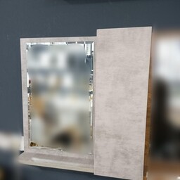 آینه باکس pvc روکش پتینه50سانتی