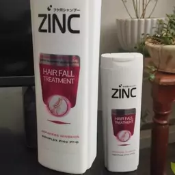 شامپو ضد ریزش زینک مدل hair fall treatment zinc