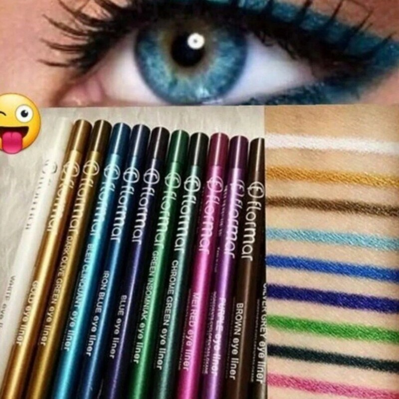 مداد چشم رنگی