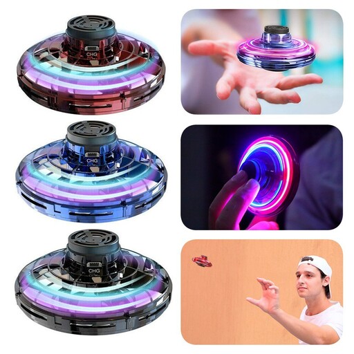 اسپینر پرنده شارژی RGB دار مدل PTW ا PTW SPINNER اصلی