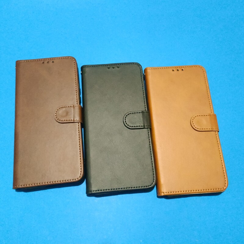کیف کلاسوری چرمی مناسب برای گوشی موبایل شیائومیpoco m5s Redmi note10 4g note10s