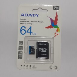 کارت حافظه microSDXC ای دیتا مدل Premier V10 A1