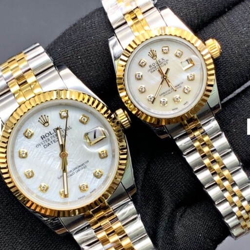 ساعت مردانه رولکس Rolex اصل موتور ژاپن