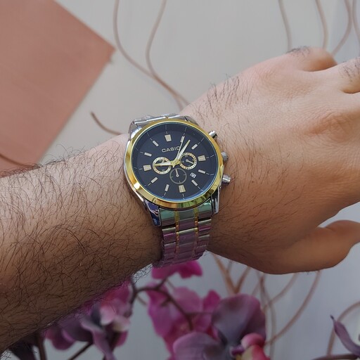 ساعت ست مردانه و زنانه کاسیو Casio موتور ژاپن 