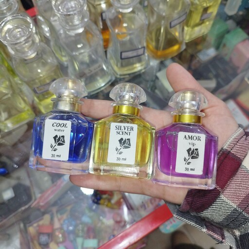 عطر30میلی 95تومن