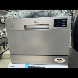 ماشین ظرفشویی رومیزی 6 نفره میدیا MCFD55320(کد1) 