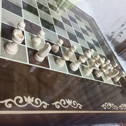 مهره شطرنج نقلی و با کیفیت و شیک جنس چوبی مناسب مسافرت