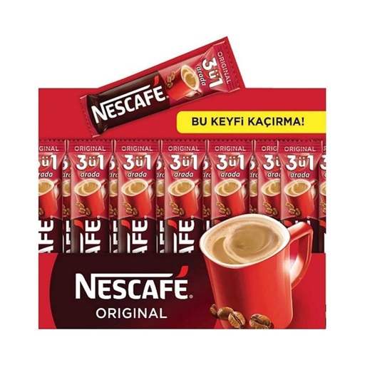 کافی میکس 3 در 1 اوریجینال 72 عددی نسکافه NESCAFE original