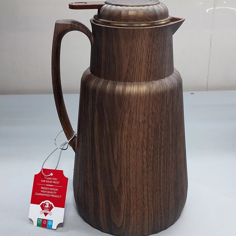 فلاسک چای طرح چوب veley یک لیتری