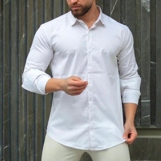 پیراهن مردانه آستین بلند