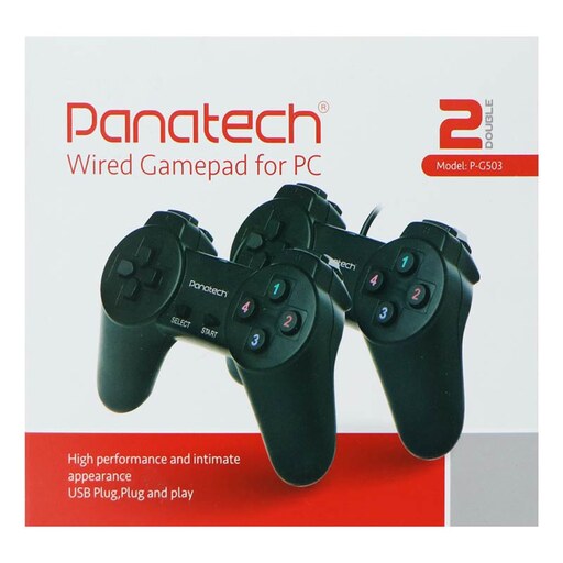 دسته دوبل ساده پاناتک مدل Panatech G503