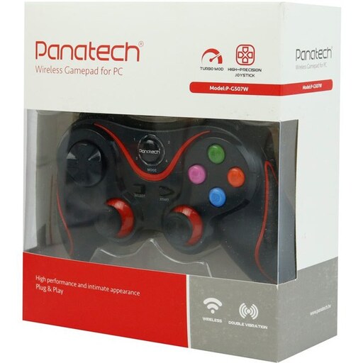 دسته بازی بی سیم پاناتک مدل Panatech P-G507W