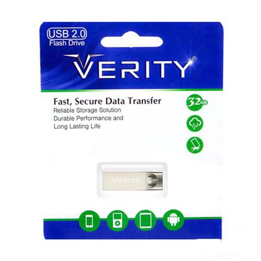 فلش 32 گیگ وریتی مدل Verity V808