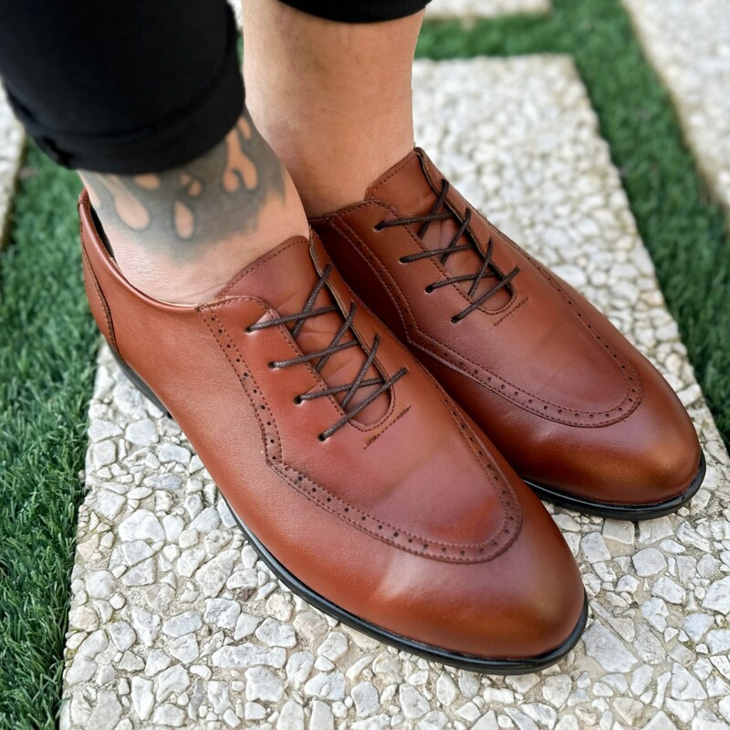کفش مردانه قهوه ای کد 19334
جنس رویه چرم صنعتی
زیره  PVC
سایز 41 الی44 
ارسال رایگان