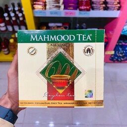 چای محمود (عطری) اصل بسته 100 عددی 