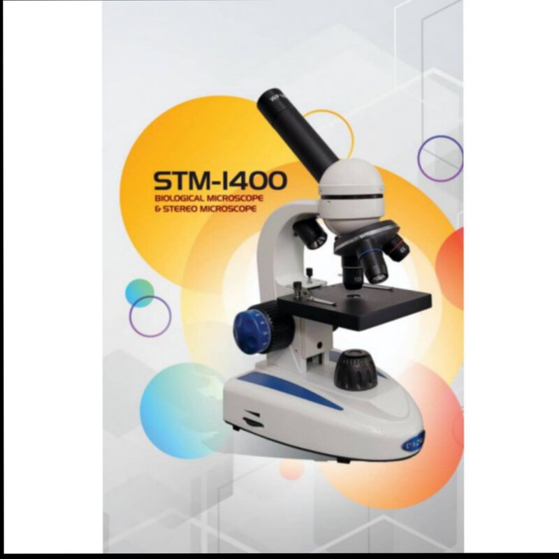 میکروسکوپ تک چشمی دانش آموزی-STM 1400