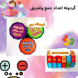 گردونه اعداد جمع و تفریق