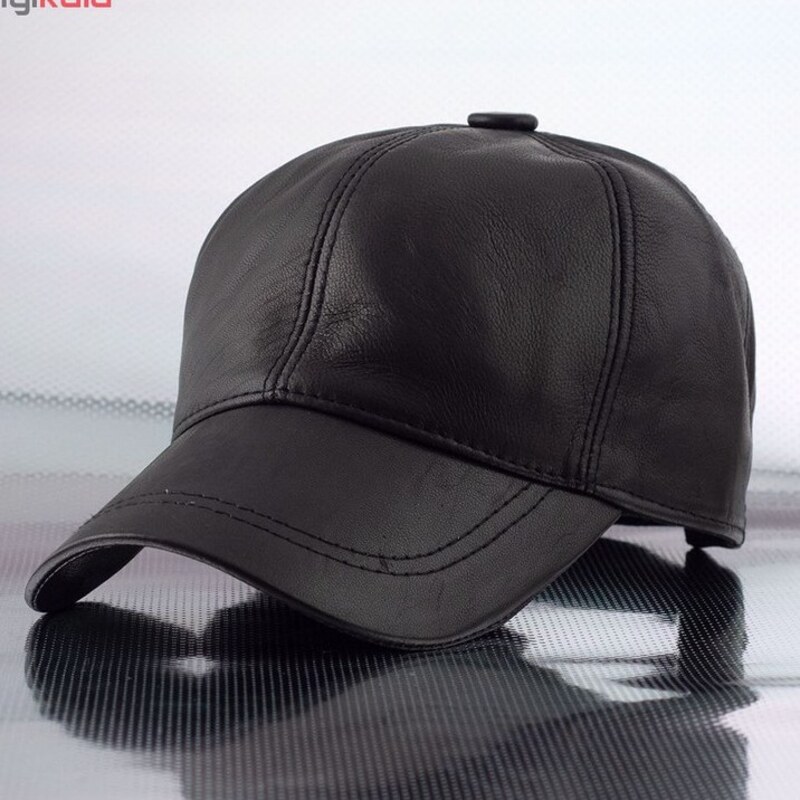 کلاه کپ چرمی  823131  داری  رنگبندی  زنانه و مردانه ( ارسال رایگان)