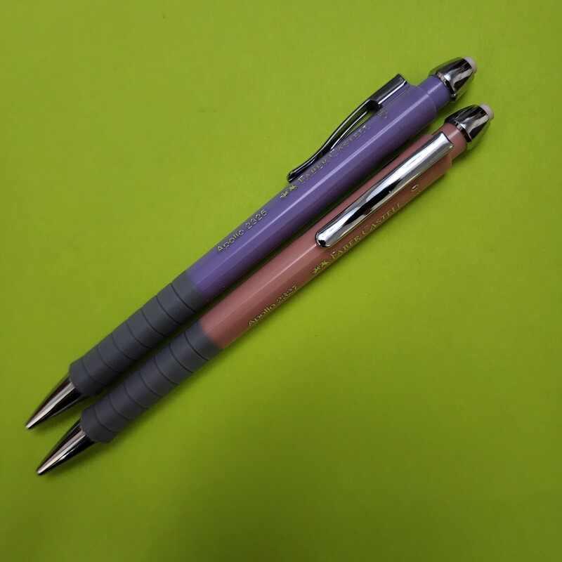 اتود - مداد نوکی اورجینال فابرکاستل آلمان - آپولو 0.5 - صورتی پاستلی