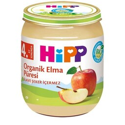 پوره میوه ارگانیک سیب هیپ Hipp حجم 125میل