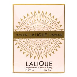 ادکلن لالیک لامور پرستیژ مدل Lalique LAmour حجم 100 میلی لیتر