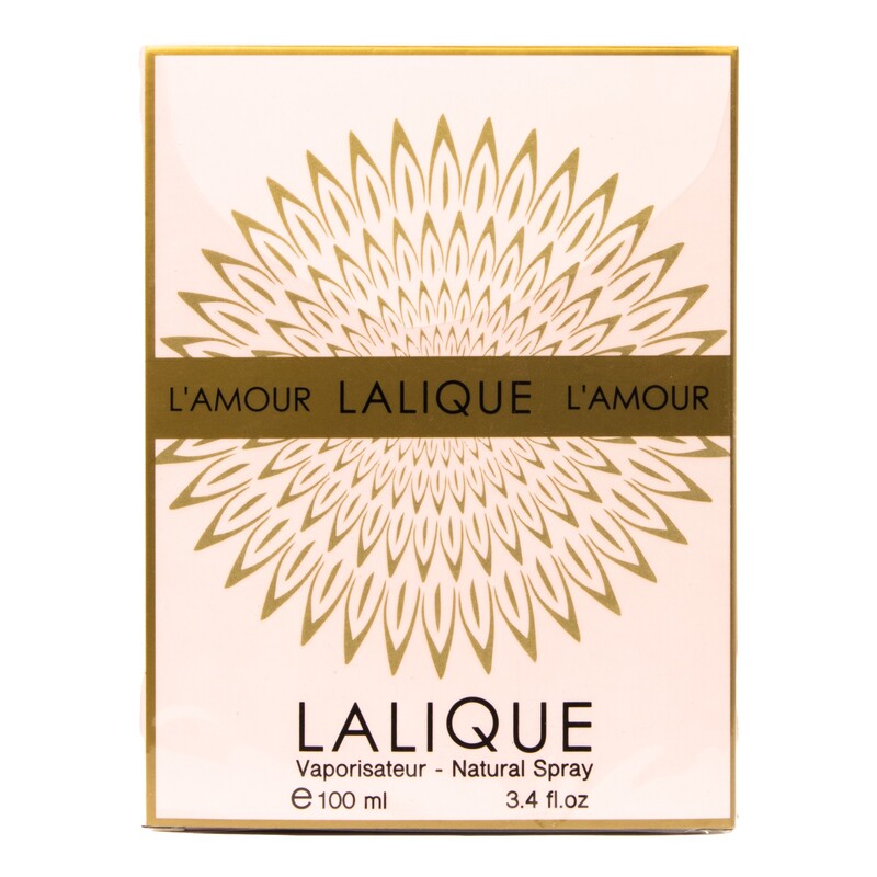 ادکلن پرستیژ لالیک لامور  مدل Lalique LAmour حجم 100 میلی لیتر