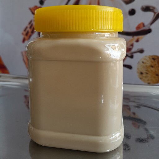 کرم کنجد شوشتر 500 گرمی ترکیبات ارده  کنجد آسیاب شده  شیره طبیعی خرما  طعم دهنده طبیعی