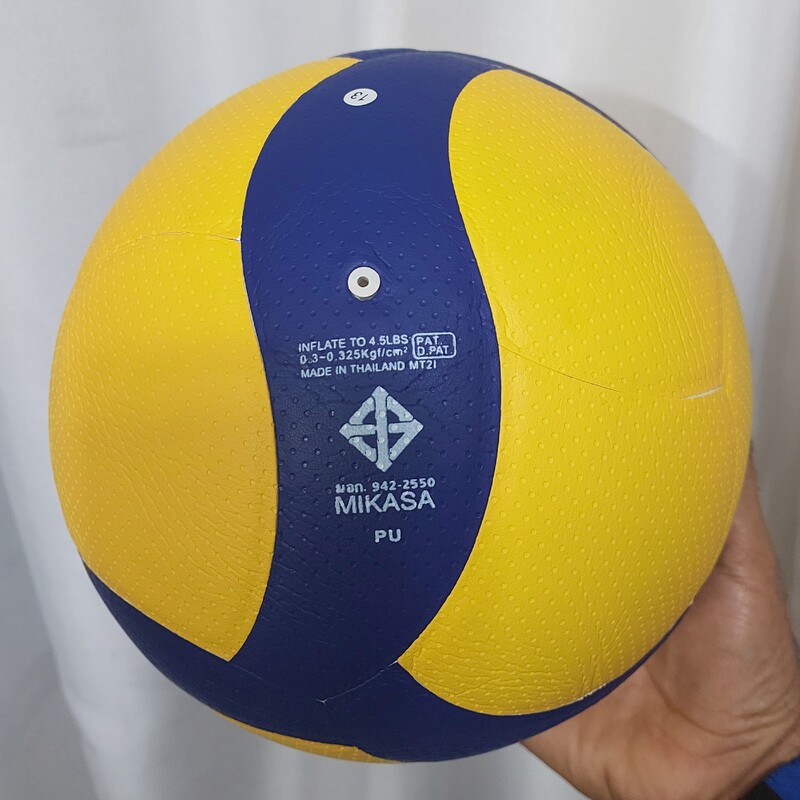 توپ والیبال میکاسا وی 200 تایلندی کیفیت های کپی طرح اورجینال