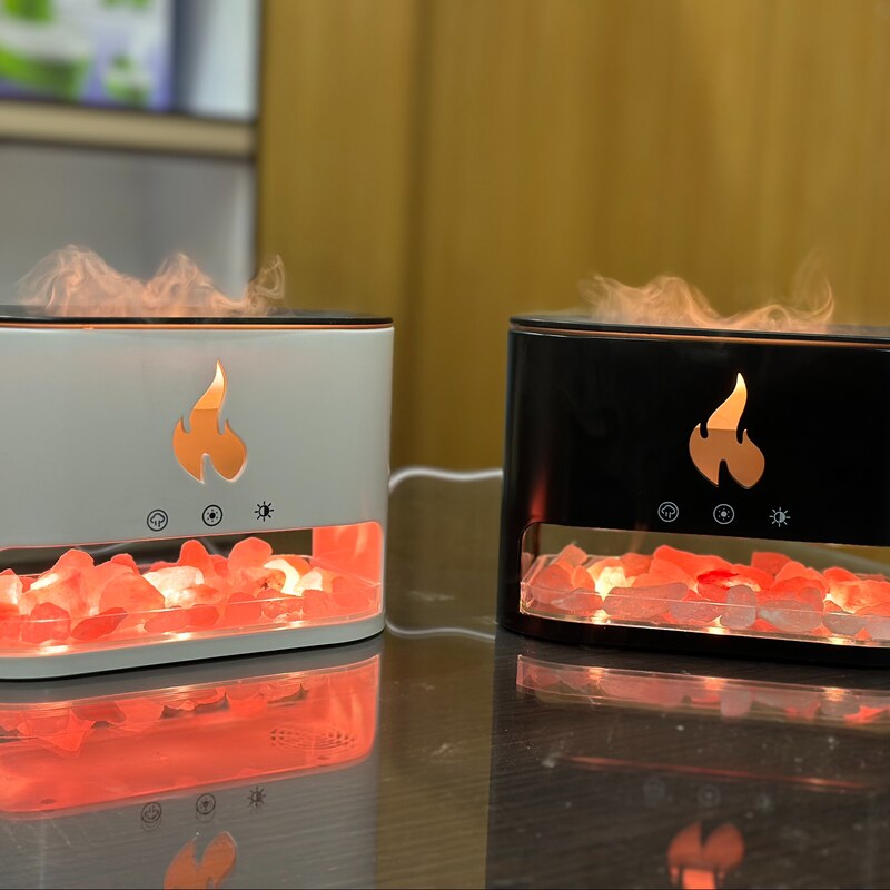 دستگاه بخور سرد و رطوبت ساز Aroma Diffuser مدل شعله آتش
