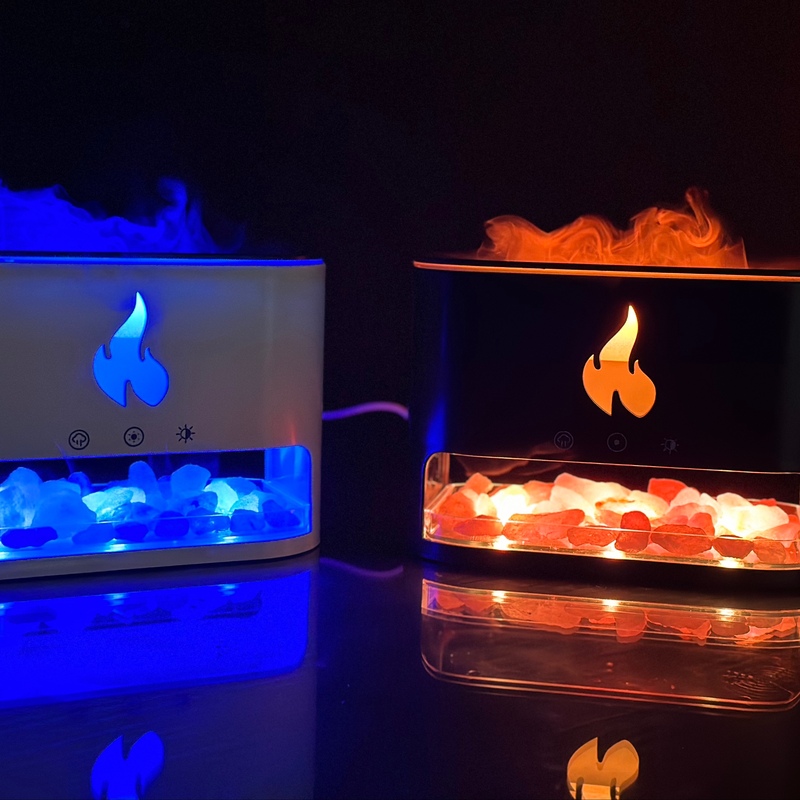 دستگاه بخور سرد و رطوبت ساز Aroma Diffuser مدل شعله آتش